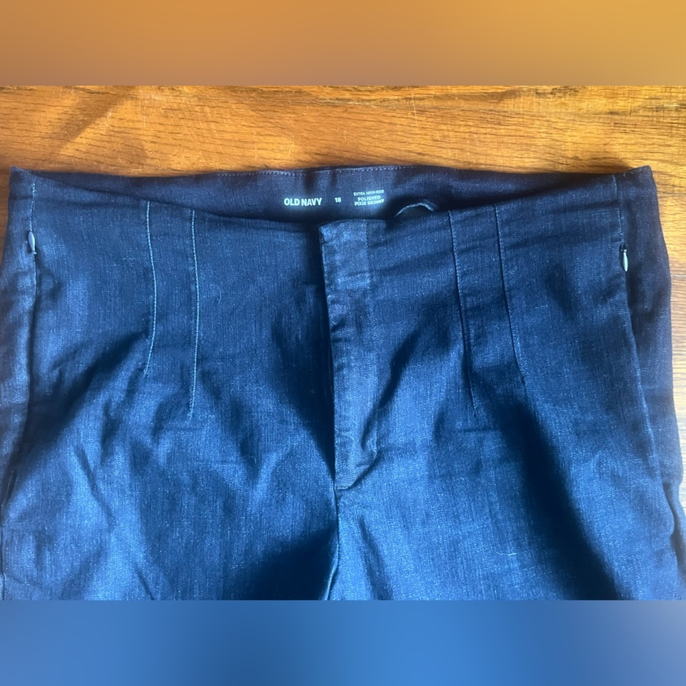 Old Navy Polished Pixie Pants - image 2